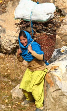 Hunza woman